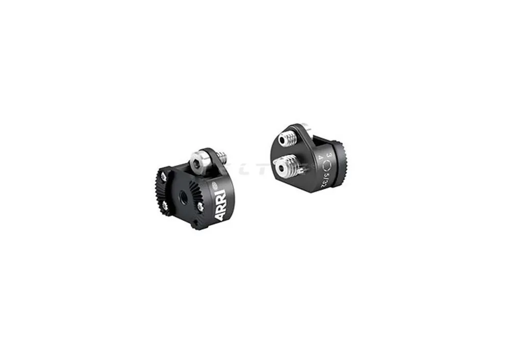 Markenware ARRI K2.0024574 Rosette Adapters, RA-6, pair