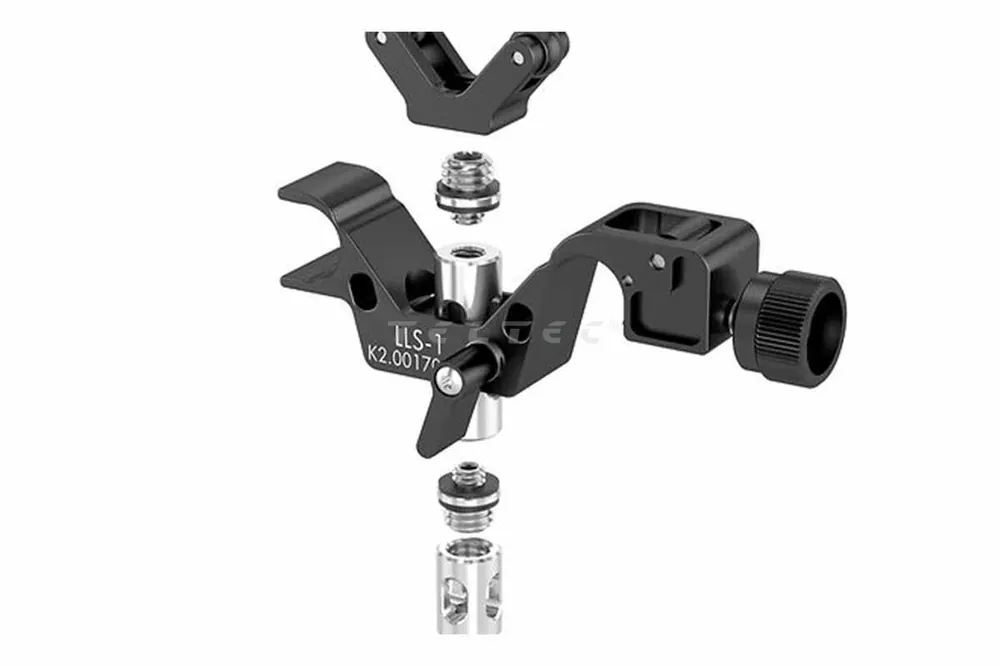 Begrenztes Angebot ARRI KK.0047392 Lightweight Lens Support LLS-1 Set