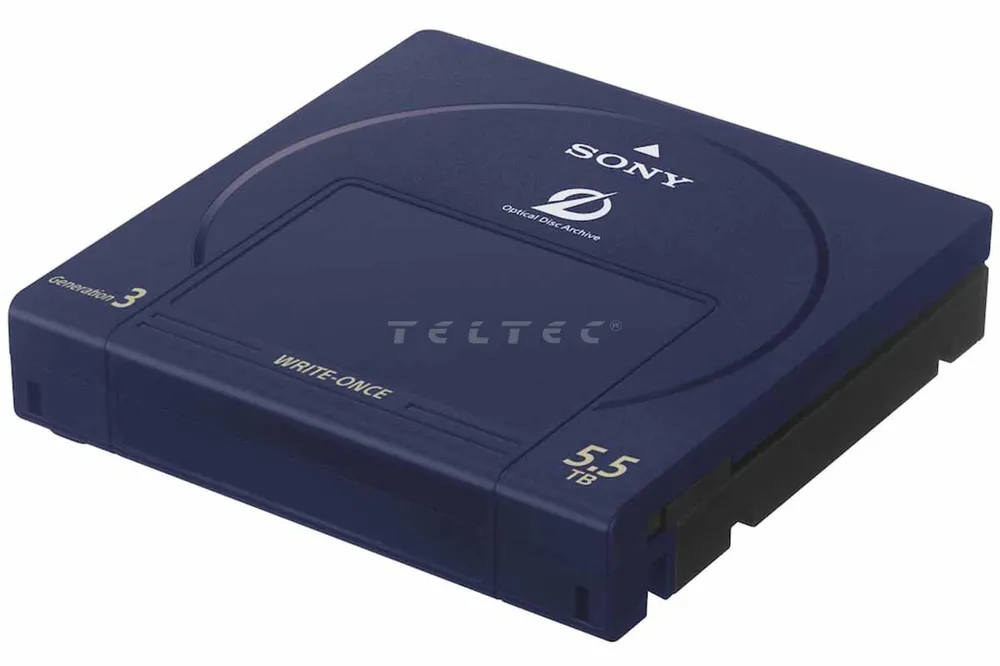 Sony ODC5500R Gen3 5,5TB (Raw) Optical Disk Archive Cartridge Schneller Versand