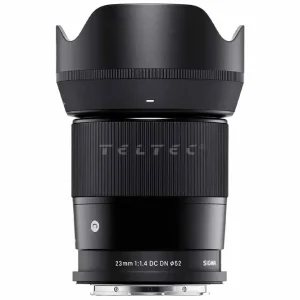Sigma 23 mm F1.4 DC DN | Contemporary - E-Mount Neue Ware
