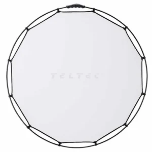 Echt Manfrotto HaloCompact Plus Diffusor, 98 cm, zwei Blendenstufen