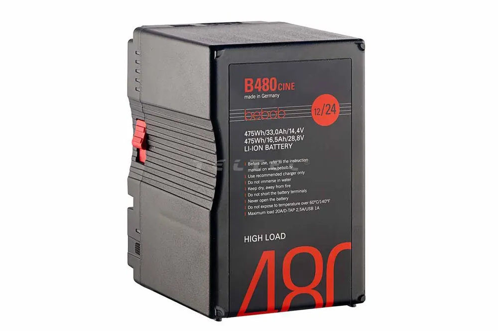 Bebob B480CINE Nur Heute