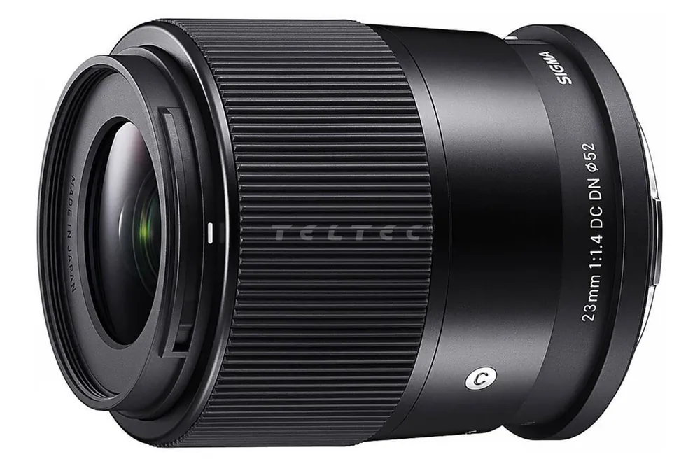 Sigma 23 mm F1.4 DC DN | Contemporary - F/X-Mount Aktuell