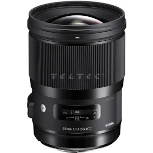 Sigma 28 mm F1.4 DG HSM | ART F-Mount Kracherpreis