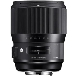 Nur Heute Sigma 135 mm F1.8 DG HSM | ART F-Mount