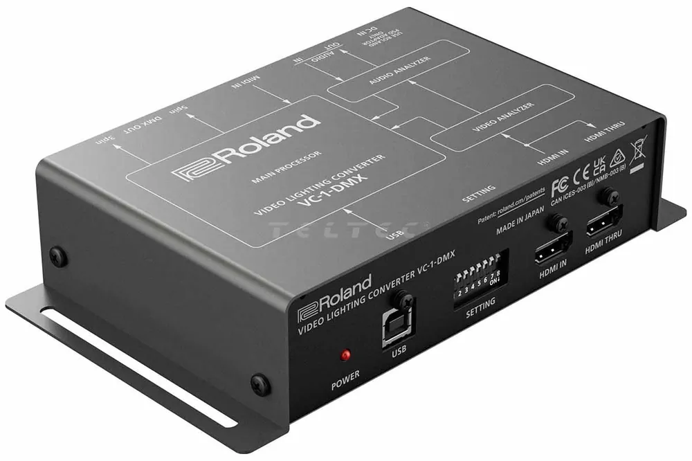 Roland VC-1-DMX Sichere Zahlung