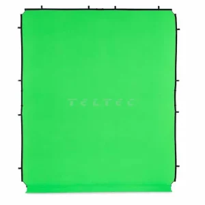 Manfrotto EzyFrame Hintergrundbespannung, 2 x 2,3 m Chromakey Grün Günstig