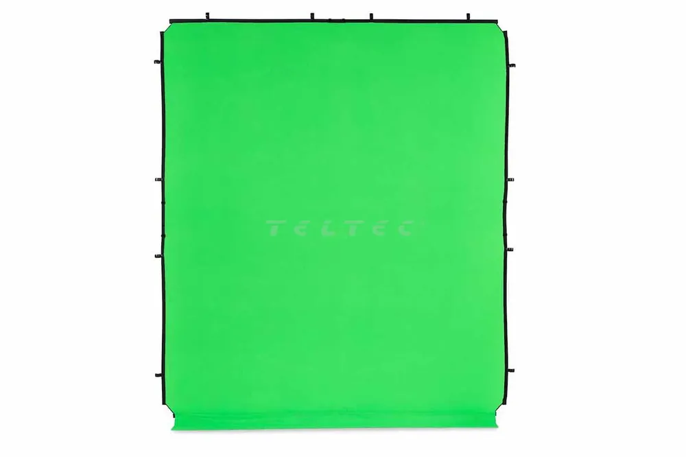 Manfrotto EzyFrame Hintergrundbespannung, 2 x 2,3 m Chromakey Grün Günstig