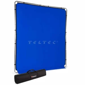 Manfrotto EzyFrame Hintergrund 2 m x 2,3 m Chromakey Blau Billig