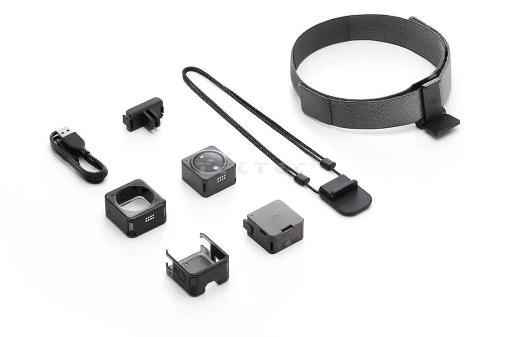 Neue Kollektion DJI Action 2 Power Combo 128 GB