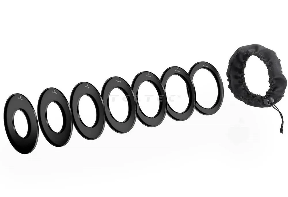 ARRI K0.60138.0 Lichtschutzring Set Pro(6tlg) -ExDemo Markenprodukt