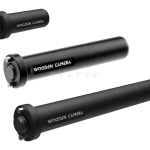 Meistverkauft Wooden Camera Bolt-On Rod 15 mm Kit, Länge ca. 3,8 / 7,6 / 12,7 cm