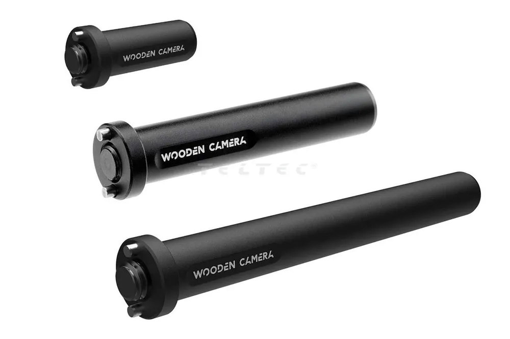 Meistverkauft Wooden Camera Bolt-On Rod 15 mm Kit, Länge ca. 3,8 / 7,6 / 12,7 cm