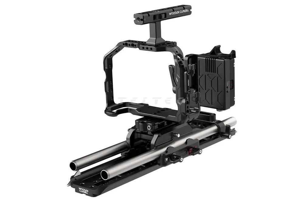 Wooden Camera Fujifilm X-H2S / X-H2 Unified Accessory Kit (Pro, V-Mount) Preiswert