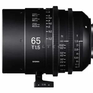 Garantierte Lieferung Sigma FF FL F/VE High Speed Prime 65 mm T1.5 Fully Luminous - E-Mount