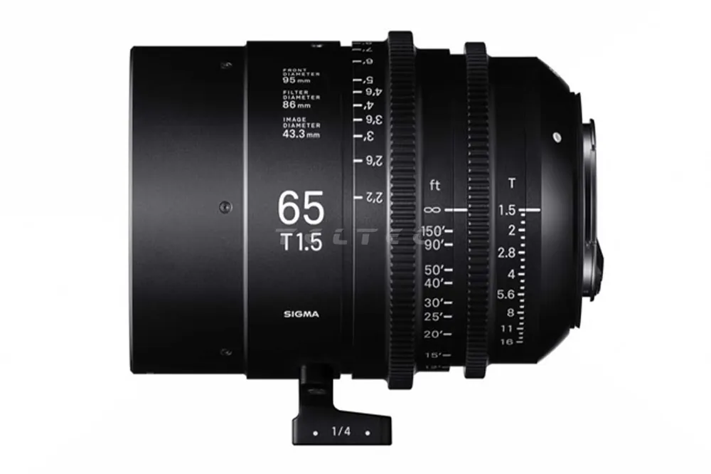 Garantierte Lieferung Sigma FF FL F/VE High Speed Prime 65 mm T1.5 Fully Luminous - E-Mount
