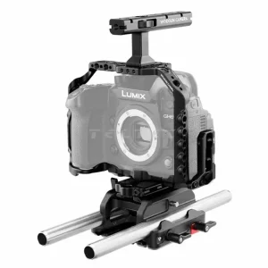 Wooden Camera Panasonic GH6 Unified Accessory Kit (Base) Beliebt