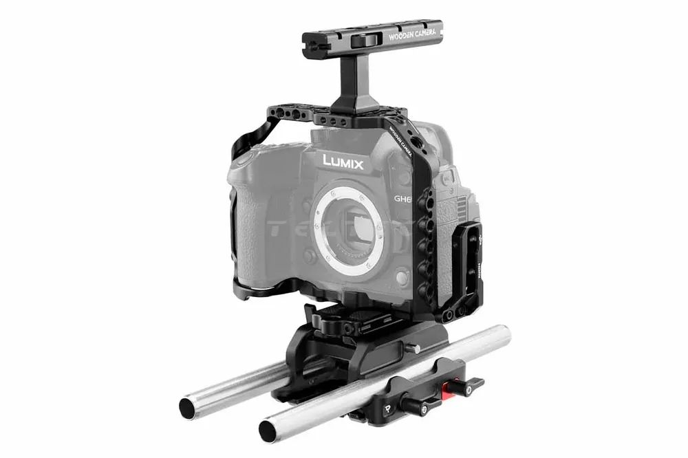 Wooden Camera Panasonic GH6 Unified Accessory Kit (Base) Beliebt