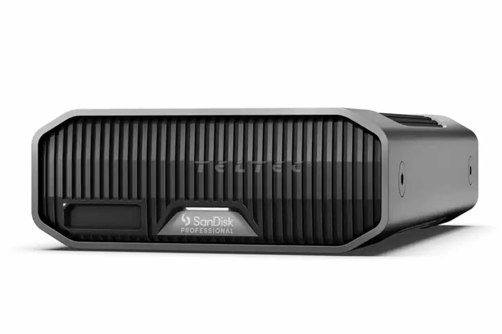 Kracherpreis SanDisk Professional G-DRIVE PROJECT 8 TB