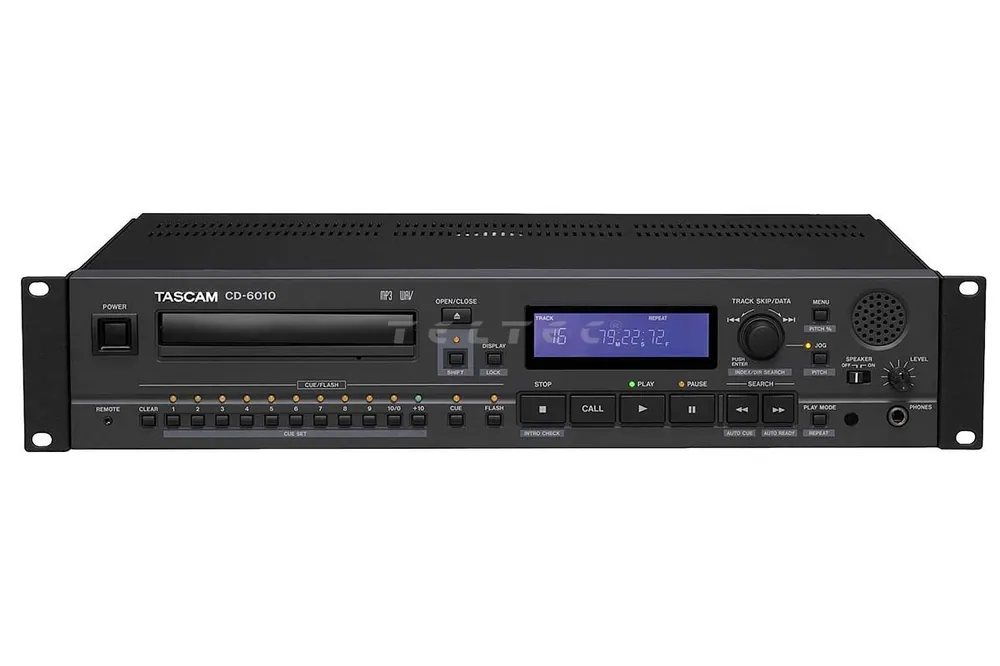 Tascam CD-6010 Aktuell