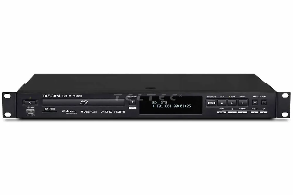 Neuheit Tascam BD-MP1MKII Blu-Ray-Player