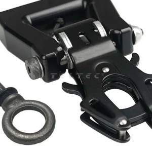 16X9 KONG QUICK RELEASE ADAPTOR mit 1/4" 20 Ringschraube Top-Preis