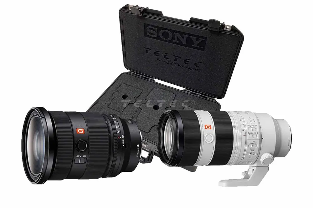 Sony SEL2470GM2/SEL70200GM2 Zoom-Objektiv-Set mit Koffer Bestseller