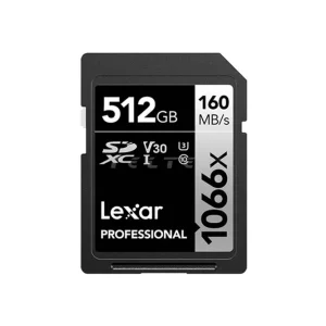 Lexar Professional 1066x SDXC UHS-I Karte 512 GB Schnäppchen