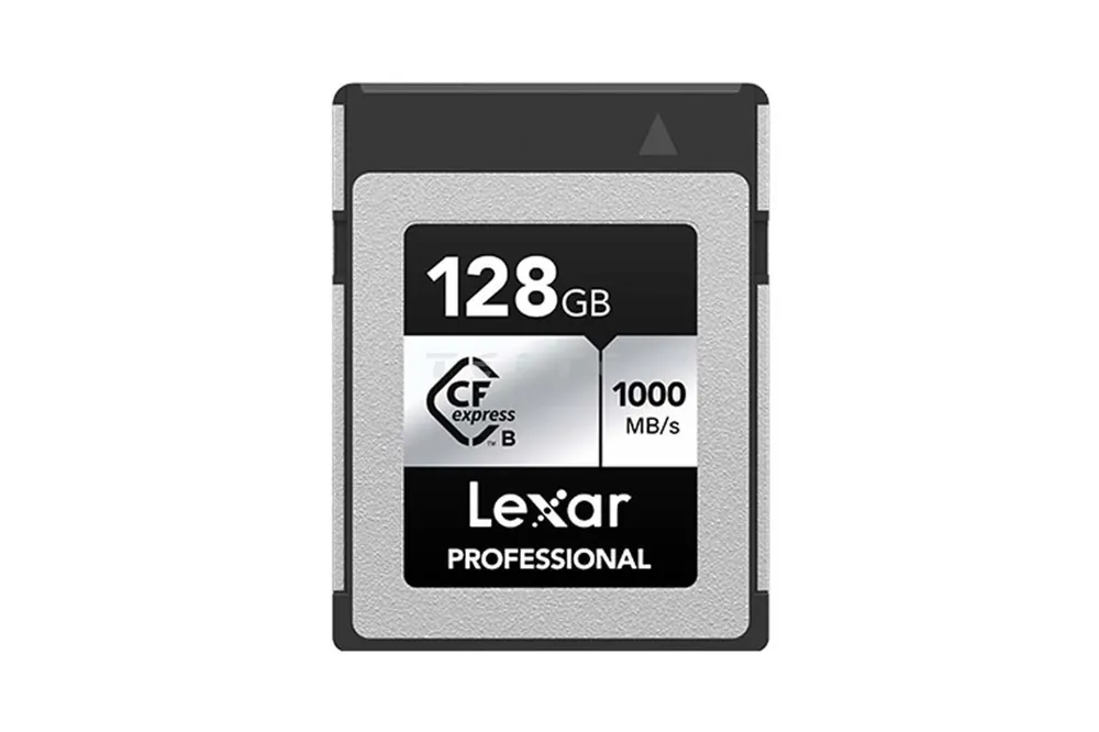 Neuheit Lexar Professional CFexpress Type-B Silver - Karte 128 GB