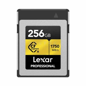 Lexar CFexpress PRO Type B Gold Serie - Karte 256 GB Letzte Chance