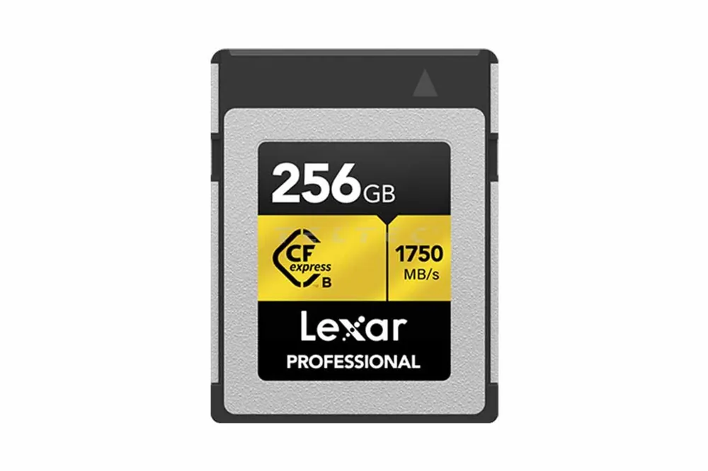Lexar CFexpress PRO Type B Gold Serie - Karte 256 GB Letzte Chance