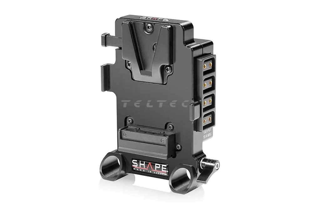 Shape Multi D-Tap V-Mount Plate 15 mm LWS Rod Mount Abverkauf