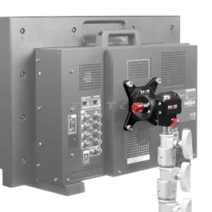 Kracherpreis Shape VSAPB Push Button Vesa Monitor Mount für C-Stand & Baby Pin