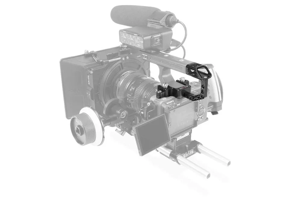 Shape FX3NCS Sony FX3/FX30 Handle Extension Rig Must-Have