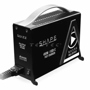 Shape 450W USB-C Schnellladegerät-Kit für Gold Mount / V-Mount / B-Mount Akkus Jetzt Bestellen