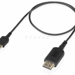 Kostenfreie Lieferung SHAPE SKINNY HDMI auf Mini-HDMI 8K ULTRA HIGH-SPEED Kabel 18"