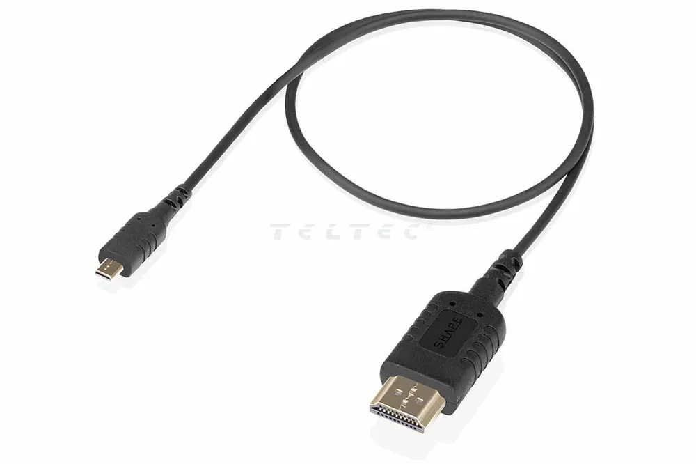SHAPE SKINNY HDMI auf Micro-HDMI 8K ULTRA HIGH-SPEED Kabel 18" Online Kaufen