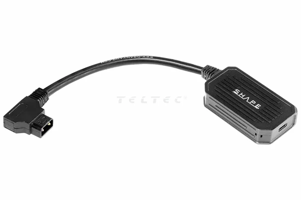 Garantierte Lieferung SHAPE 100W D-Tap auf USB-C bidirektionaler Ladeadapter