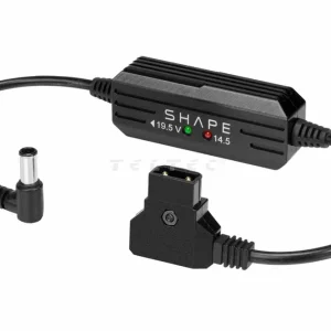 SHAPE D-Tap auf 19,5 V Stromkabel für Sony FX6/FX9 Schneller Versand