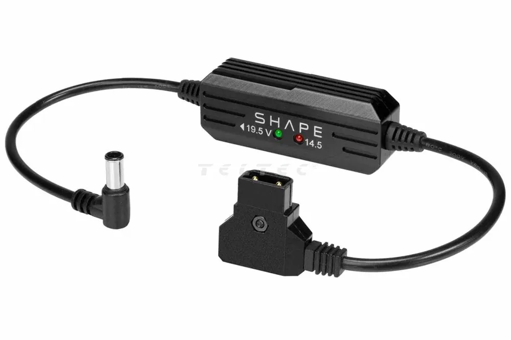 SHAPE D-Tap auf 19,5 V Stromkabel für Sony FX6/FX9 Schneller Versand