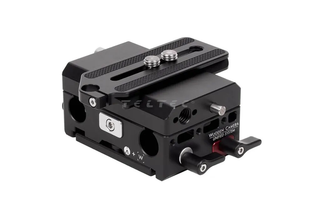 Beliebt Wooden Camera LW 15mm Baseplate (Panasonic BGH1)