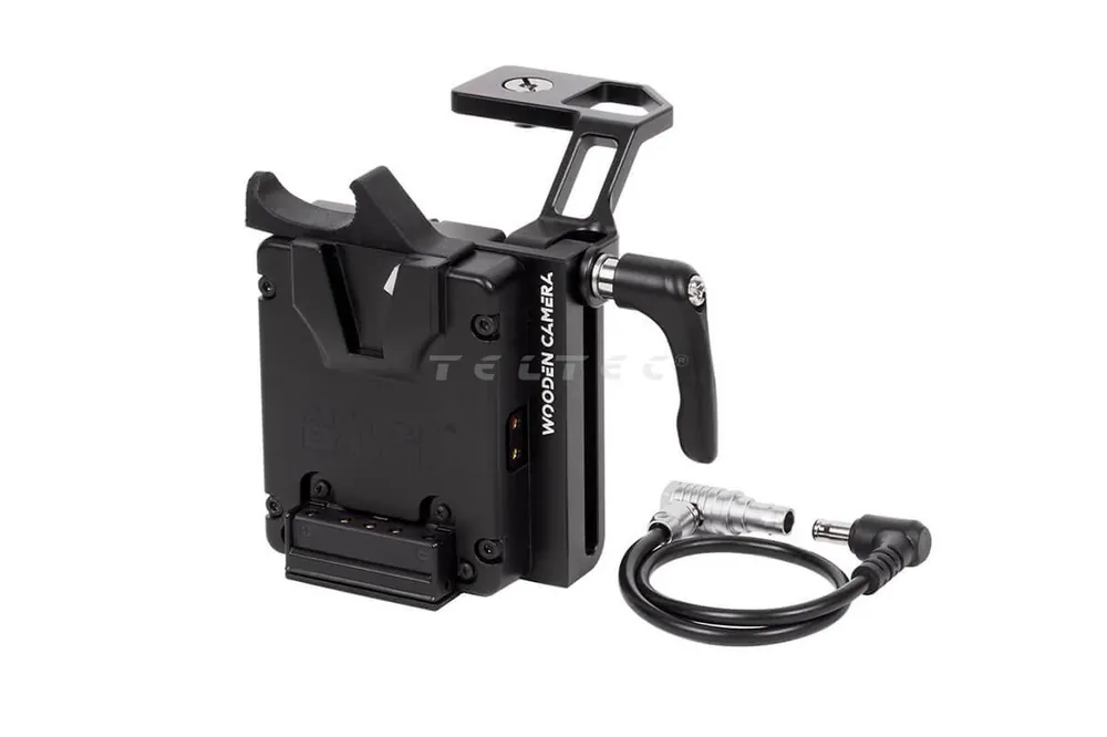 Wooden Camera Micro V-Mount Battery Slide (Panasonic BGH1) Schneller Versand