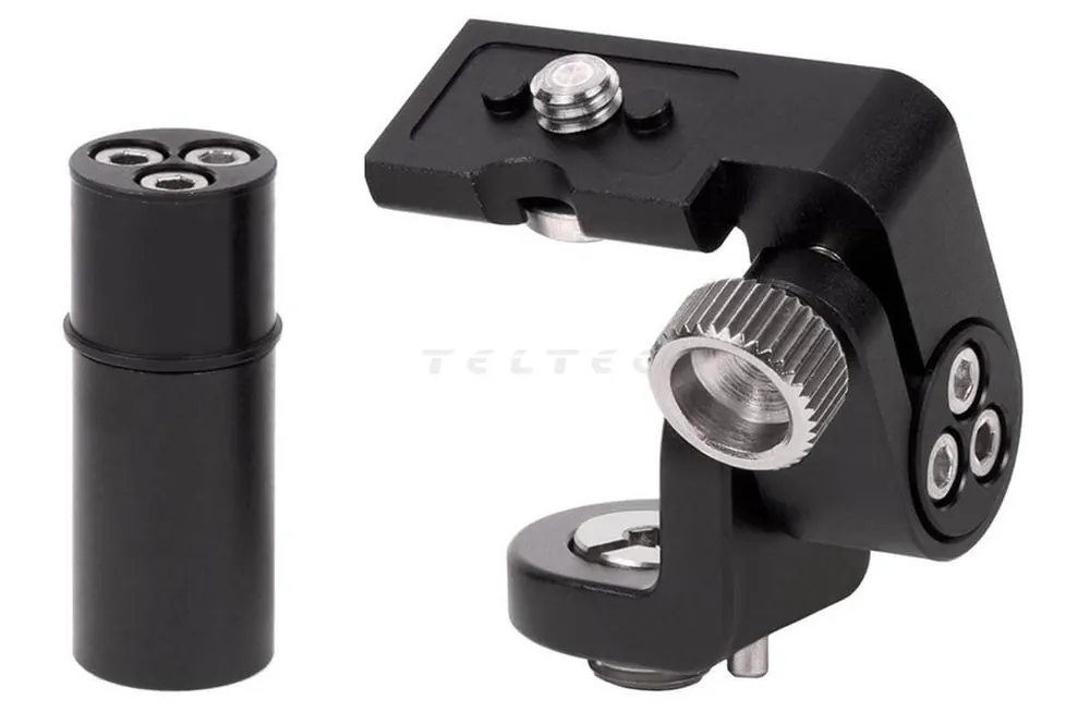Markenware Wooden Camera Tilt Monitor Hinge (3/8-16)
