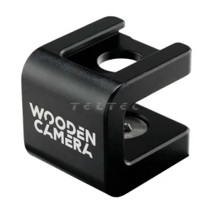 Wooden Camera Cold Shoe Riser Bracket (3/8-16) Sofort Bestellen