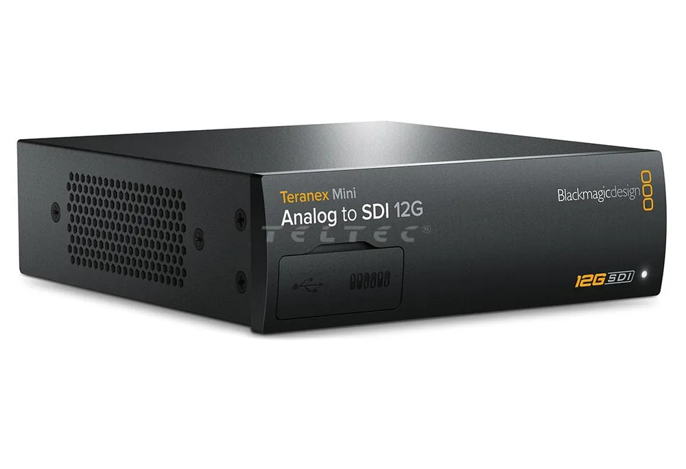 Blackmagic Design Teranex Mini SDI zu Analog 12G -Used Markenprodukt