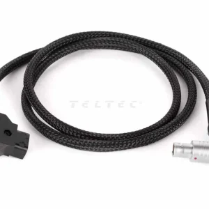 Wooden Camera D-Tap to RED DSMC1, DSMC2 (Braided Flex Cable) Highlight