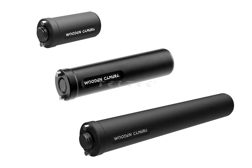 Preisknaller Wooden Camera Bolt-On Rod 19 mm Kit, Länge ca. 3,8 / 7,6 / 12,7 cm