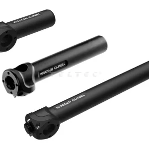 Wooden Camera Dual Bolt-On Rod 15 mm Kit, Länge ca. 3,8 / 7,6 / 12,7 cm Mega-Angebot