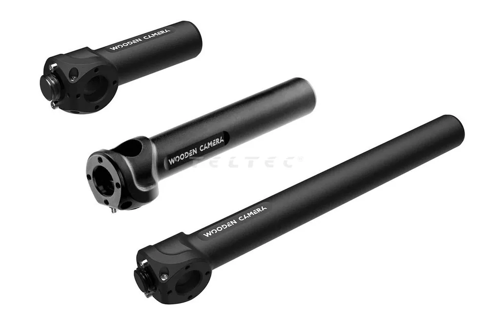 Wooden Camera Dual Bolt-On Rod 15 mm Kit, Länge ca. 3,8 / 7,6 / 12,7 cm Mega-Angebot