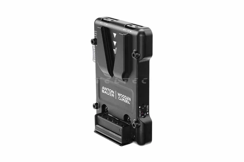 Wooden Camera Universal Micro Battery Plate (V-Mount) Nur Heute